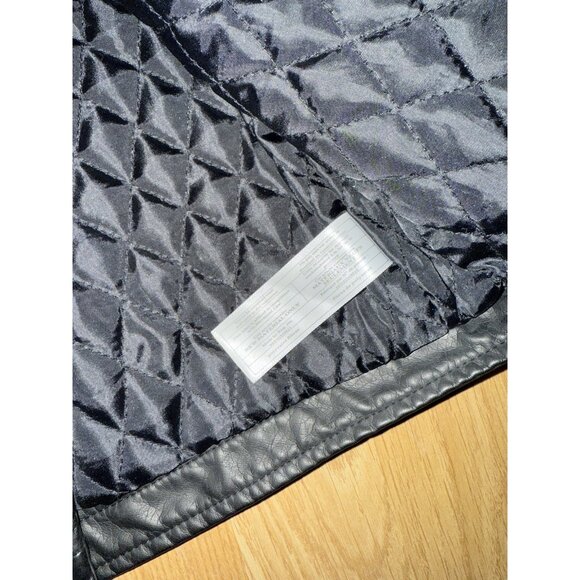 Harley Davidson Faux Leather Jacket Toddler 2T Biker Halloween Winter Coat R2 - Picture 7 of 8